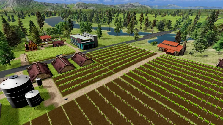 Скриншот Farm Manager 2018 - Brewing & Winemaking DLC — 6