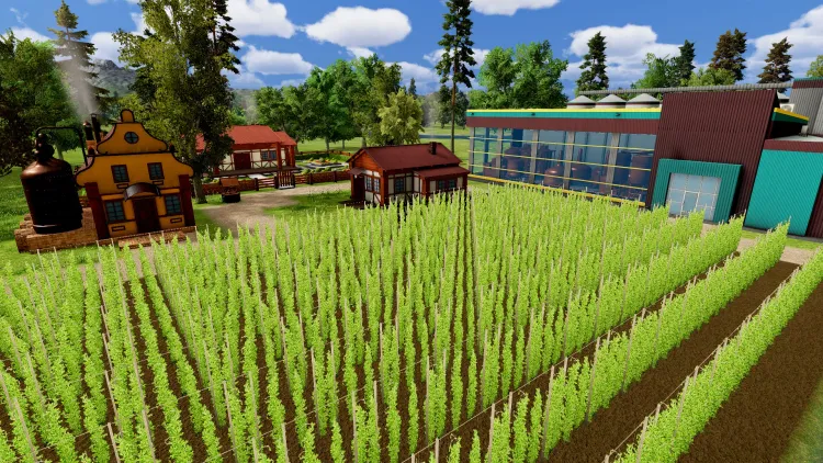 Скриншот Farm Manager 2018 - Brewing & Winemaking DLC — 8