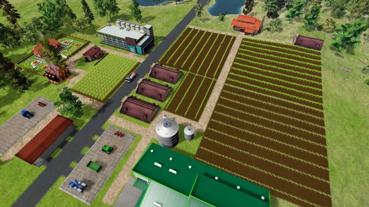 Скриншот Farm Manager 2018 - Brewing & Winemaking DLC — 9