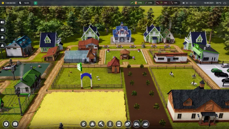 Скриншот Farm Manager 2021 - Agrotourism DLC — 1