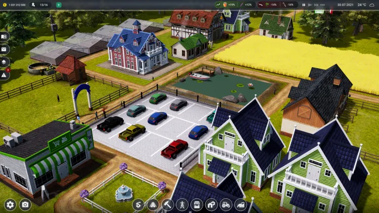 Скриншот Farm Manager 2021 - Agrotourism DLC — 2
