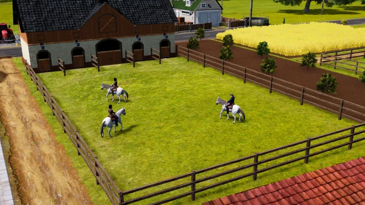 Скриншот Farm Manager 2021 - Agrotourism DLC — 3