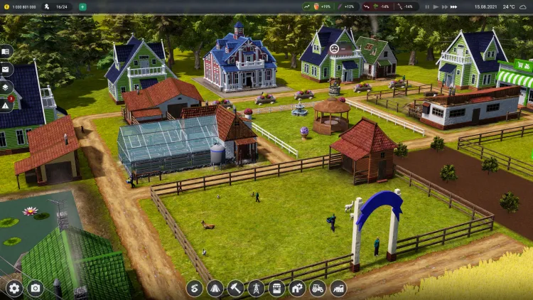 Скриншот Farm Manager 2021 - Agrotourism DLC — 4