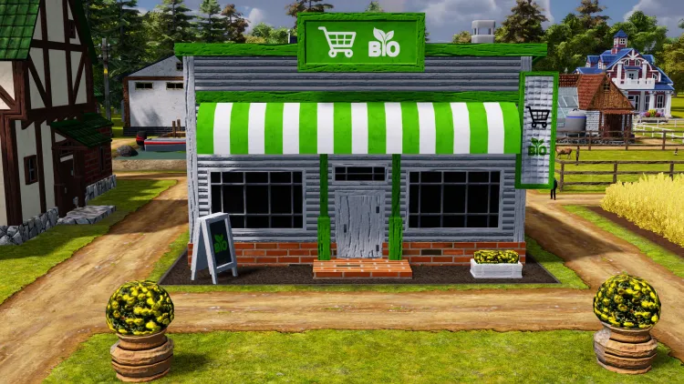 Скриншот Farm Manager 2021 - Agrotourism DLC — 5