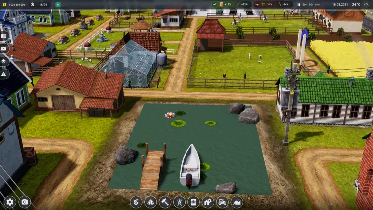 Скриншот Farm Manager 2021 - Agrotourism DLC — 7
