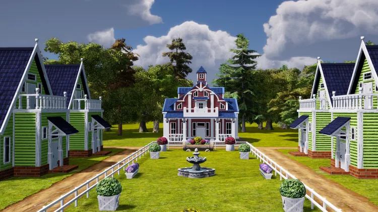 Скриншот Farm Manager 2021 - Agrotourism DLC — 8