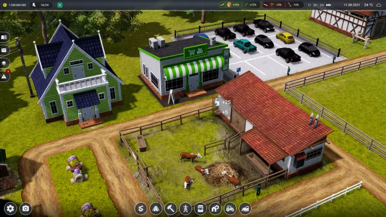 Скриншот Farm Manager 2021 - Agrotourism DLC — 9