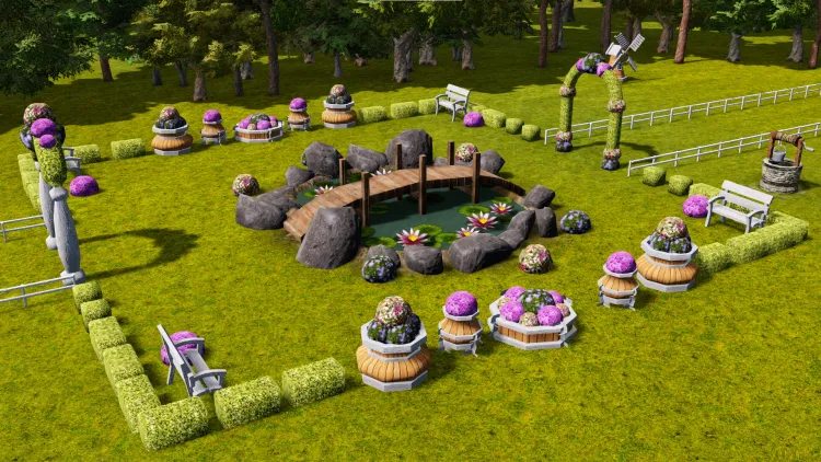 Скриншот Farm Manager 2021 - Floriculture DLC — 1