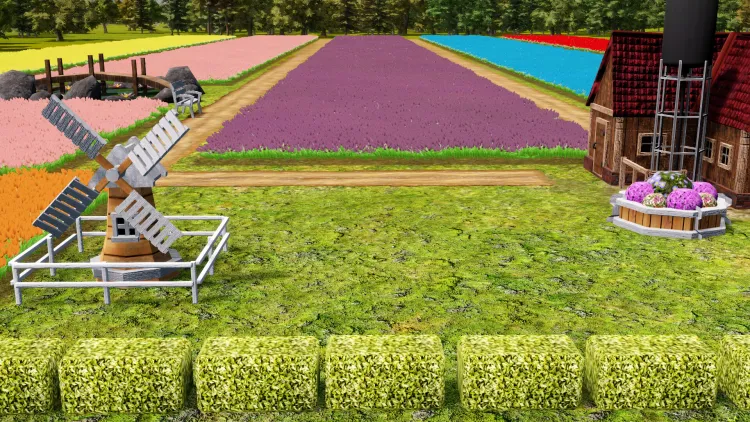 Скриншот Farm Manager 2021 - Floriculture DLC — 2