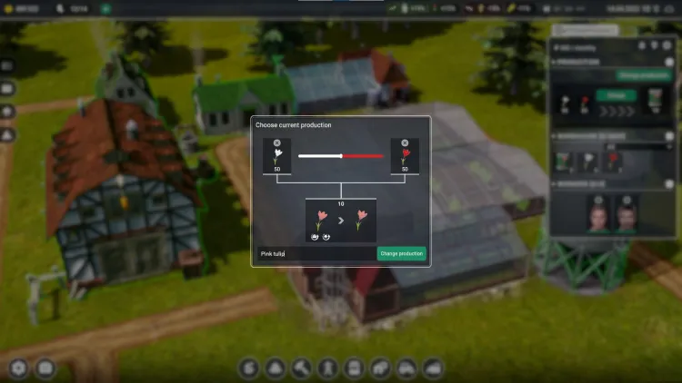 Скриншот Farm Manager 2021 - Floriculture DLC — 3