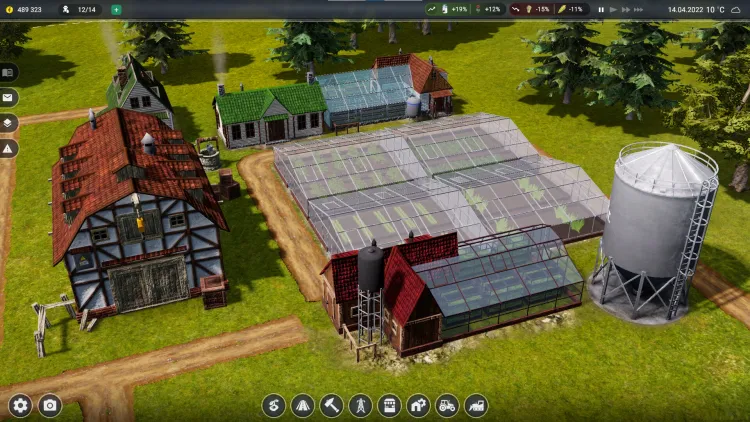 Скриншот Farm Manager 2021 - Floriculture DLC — 4