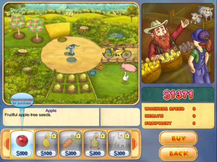 Скриншот Farm Mania 2 — 1