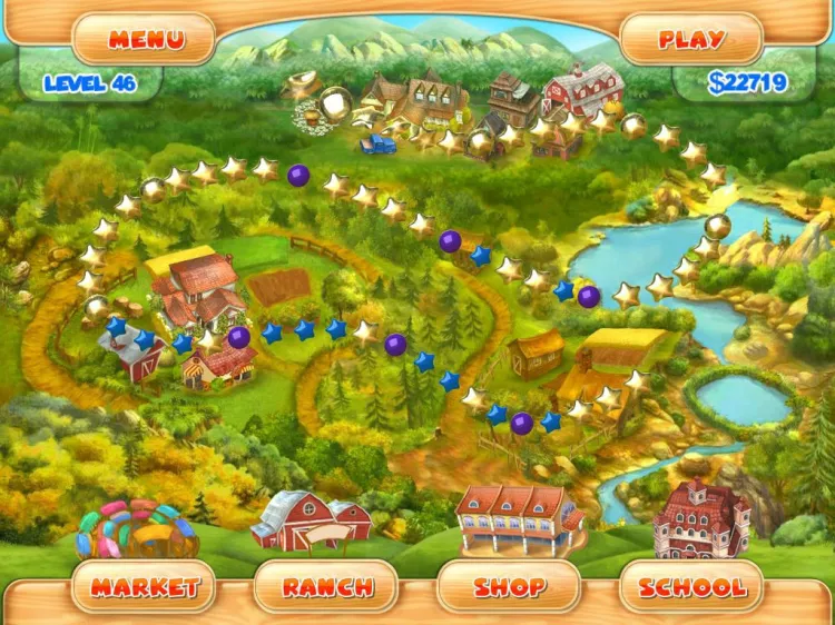 Скриншот Farm Mania 2 — 2