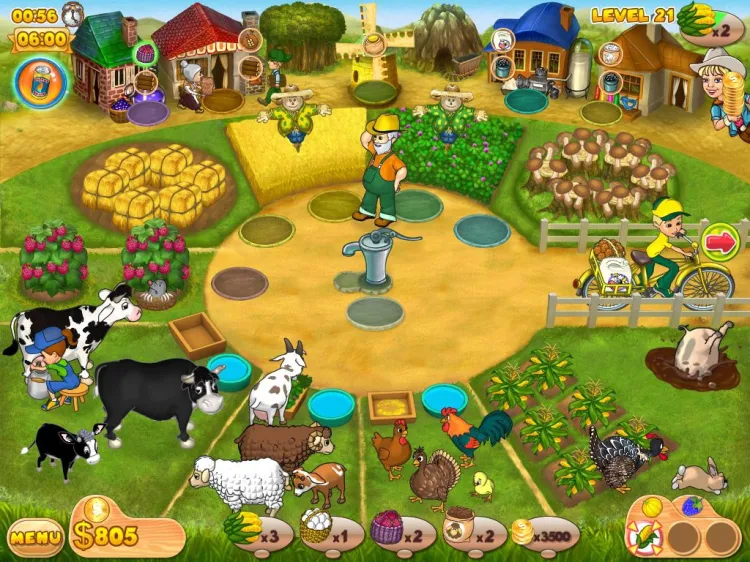 Скриншот Farm Mania 2 — 3