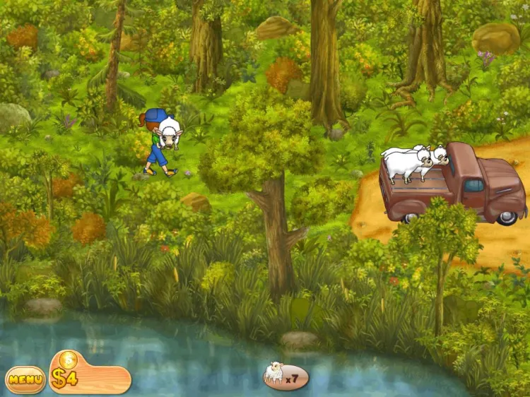 Скриншот Farm Mania 2 — 4