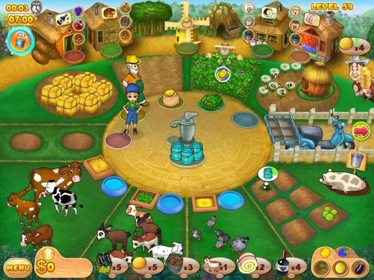 Скриншот Farm Mania 2 — 5