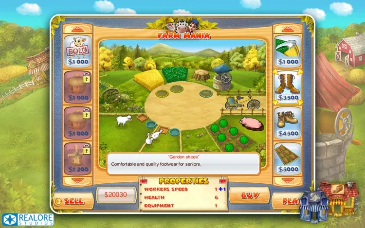 Скриншот Farm Mania — 1