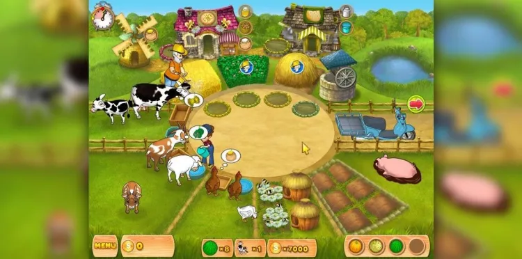 Скриншот Farm Mania — 2
