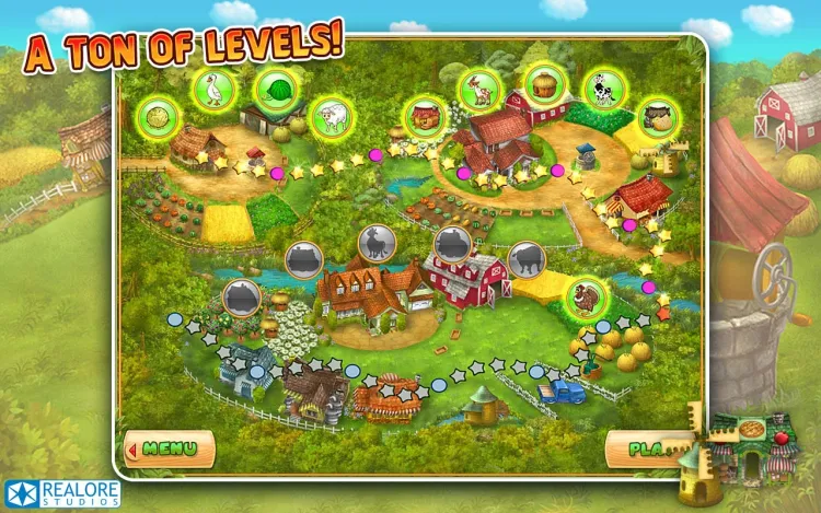 Скриншот Farm Mania — 3