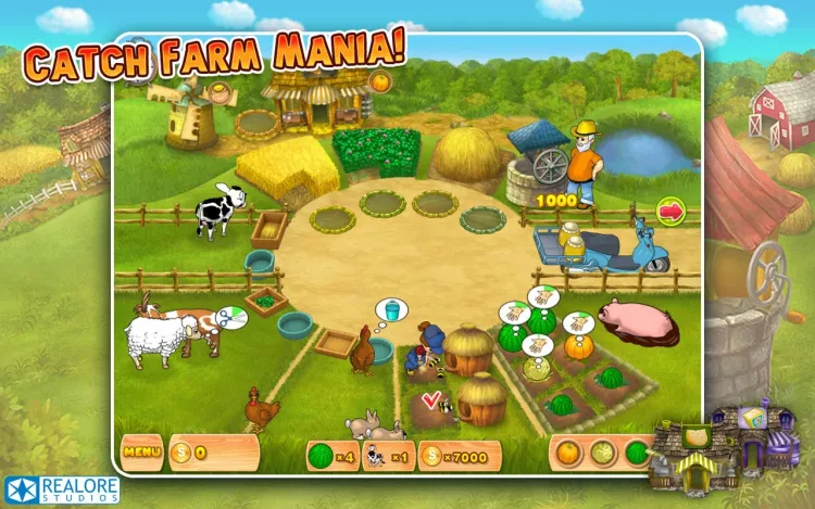 Скриншот Farm Mania — 4