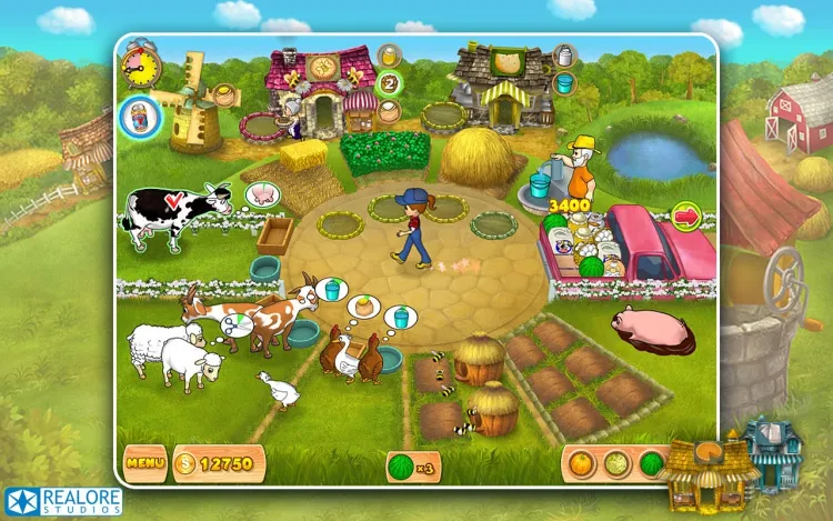 Скриншот Farm Mania — 5