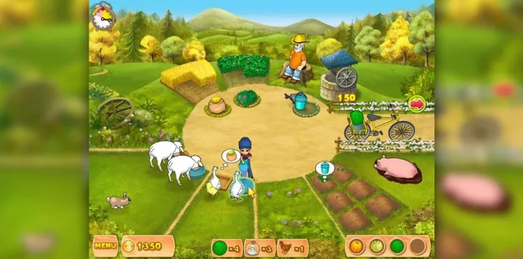 Скриншот Farm Mania — 6