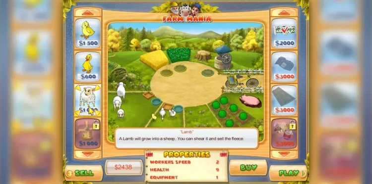 Скриншот Farm Mania — 7