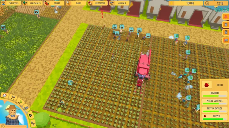 Скриншот Farming Life — 1