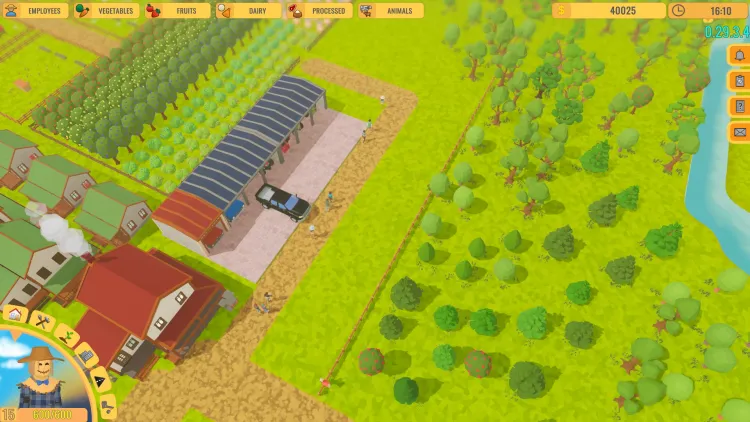 Скриншот Farming Life — 2