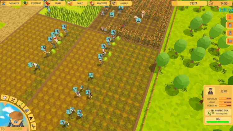 Скриншот Farming Life — 3