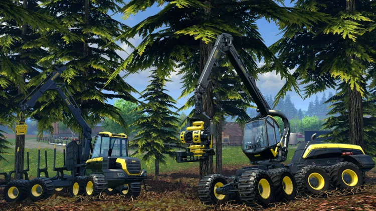Скриншот Farming Simulator 15 Gold Edition — 3