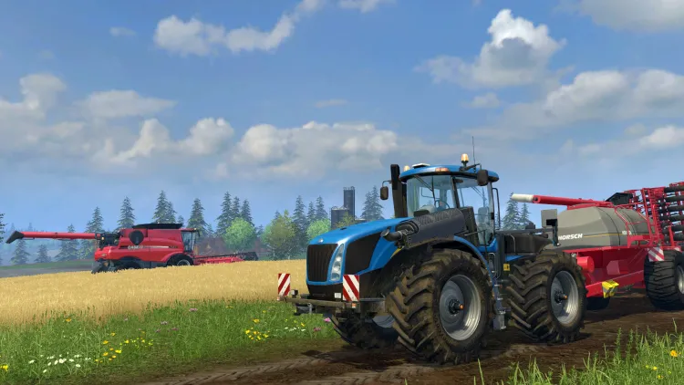 Скриншот Farming Simulator 15 Gold Edition — 6