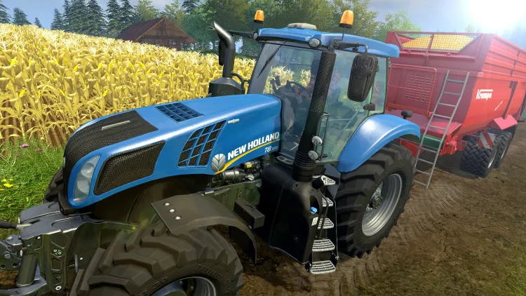 Скриншот Farming Simulator 15 Gold Edition — 8