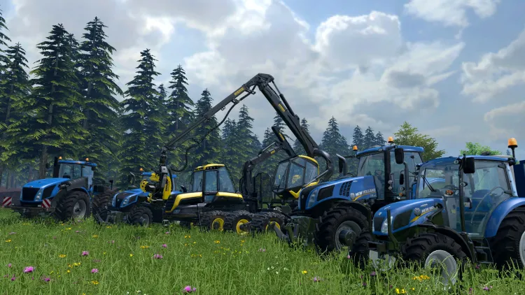 Скриншот Farming Simulator 15 Gold Edition — 9