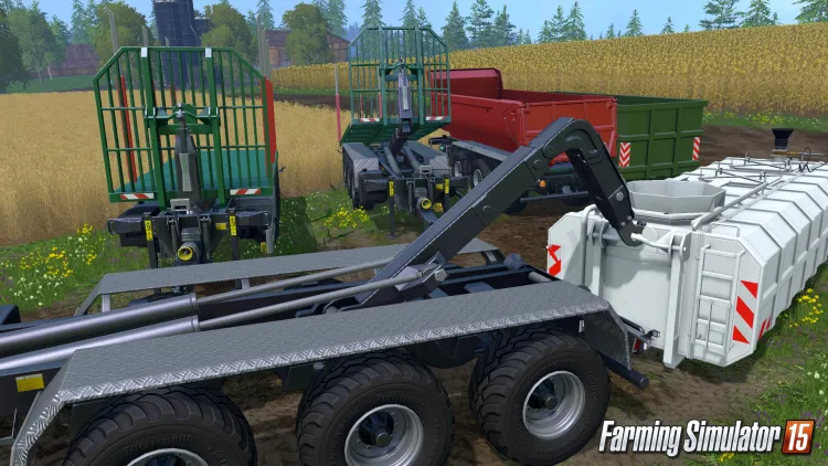 Скриншот Farming Simulator 15 - ITRunner DLC — 1