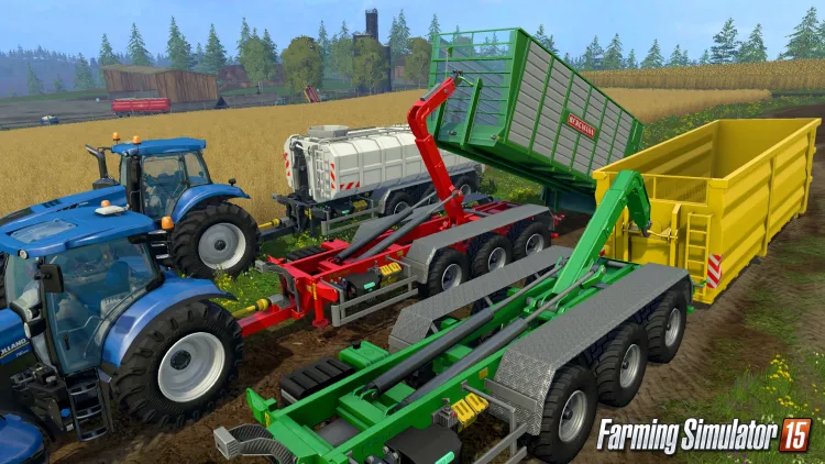 Скриншот Farming Simulator 15 - ITRunner DLC — 2