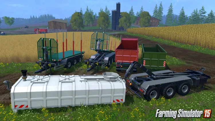 Скриншот Farming Simulator 15 - ITRunner DLC — 3