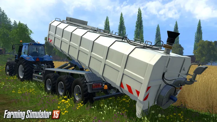 Скриншот Farming Simulator 15 - ITRunner DLC — 4