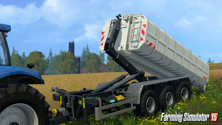 Скриншот Farming Simulator 15 - ITRunner DLC — 5