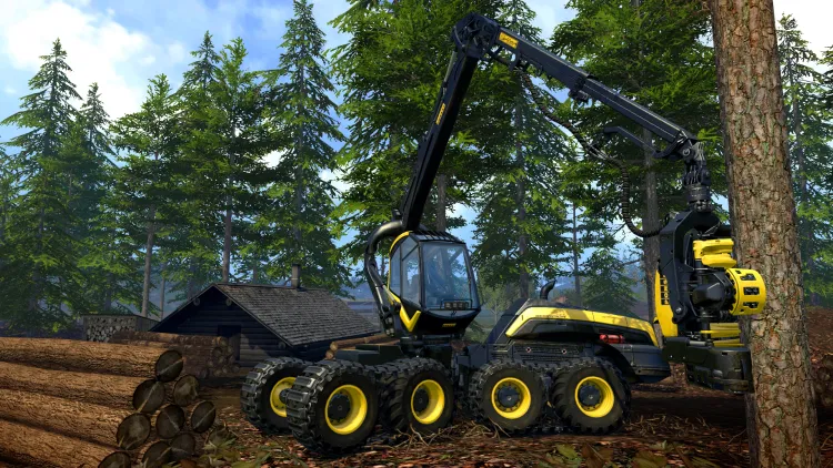 Скриншот Farming Simulator 15 — 4