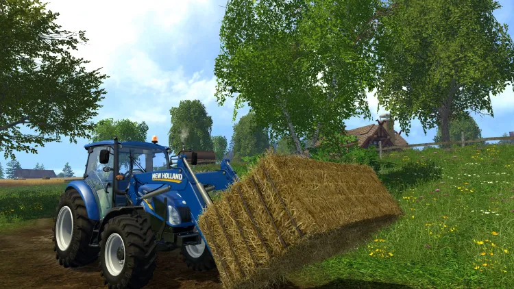 Скриншот Farming Simulator 15 — 6