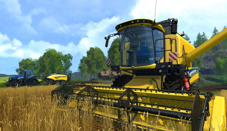 Скриншот Farming Simulator 15 — 7