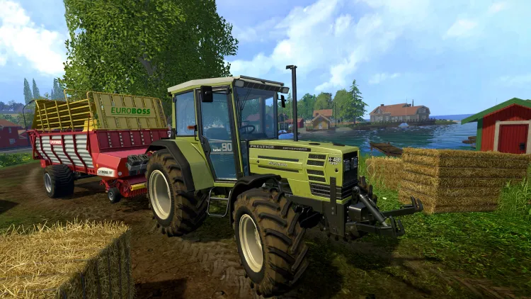 Скриншот Farming Simulator 15 — 8