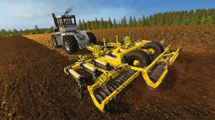 Скриншот Farming Simulator 17 - Big Bud Pack DLC — 1