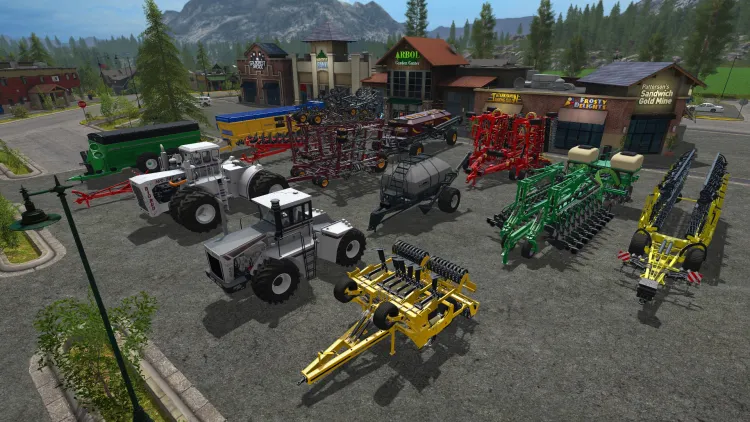 Скриншот Farming Simulator 17 - Big Bud Pack DLC — 2