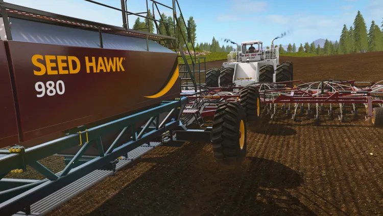 Скриншот Farming Simulator 17 - Big Bud Pack DLC — 3