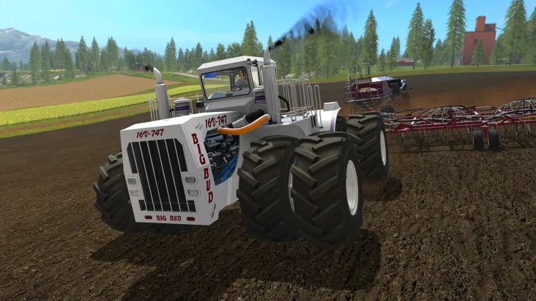 Скриншот Farming Simulator 17 - Big Bud Pack DLC — 5