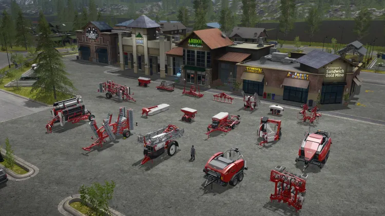 Скриншот Farming Simulator 17 - KUHN Equipment Pack DLC — 1
