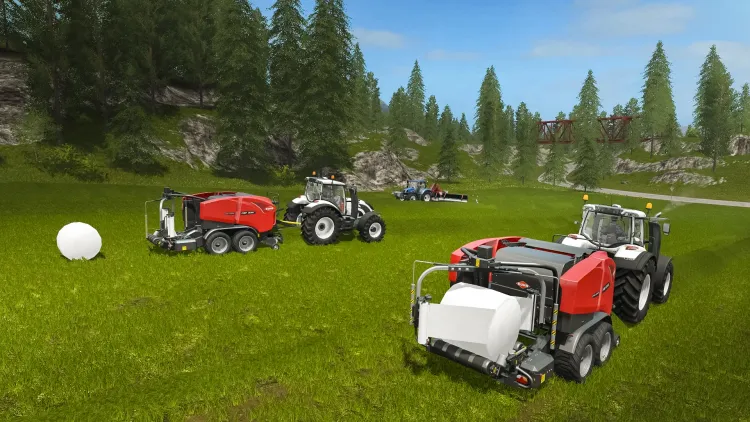 Скриншот Farming Simulator 17 - KUHN Equipment Pack DLC — 2