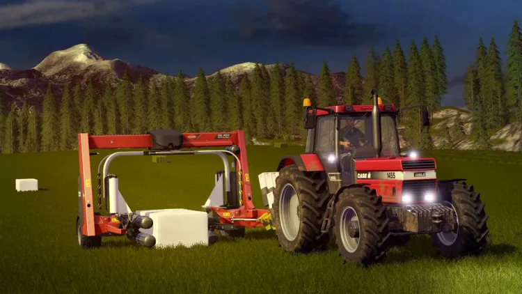 Скриншот Farming Simulator 17 - KUHN Equipment Pack DLC — 3